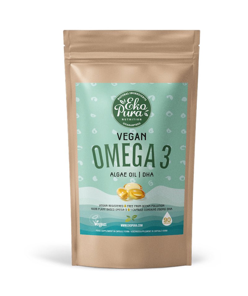 Omega 3 Algenolie 250mg | Ekopura Nutrition