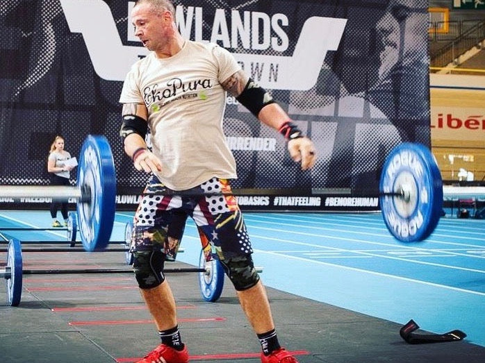 Hoe om te gaan met blessures? Crossfit Masters Atleet: Fons Werbata