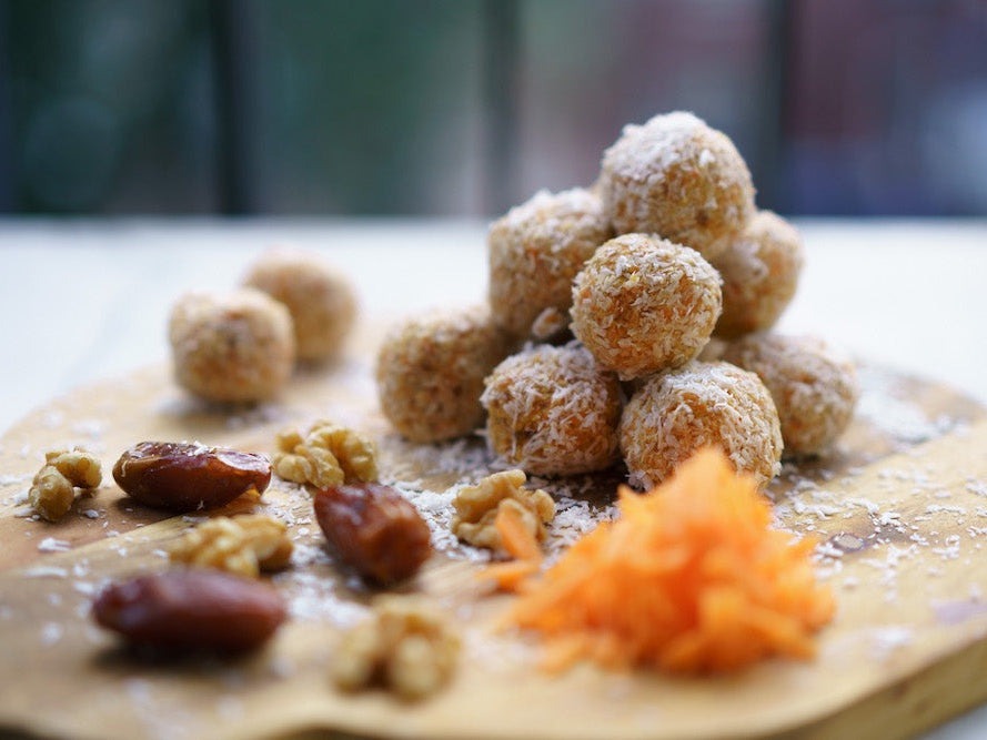 Gezonde eiwitrijke snacks voor onderweg!