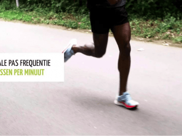 De ideale pasfrequentie bij het hardlopen! - Jermain Breidel