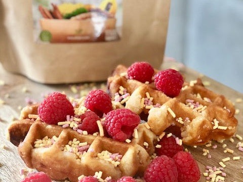 Vegan Proteïne Wafels