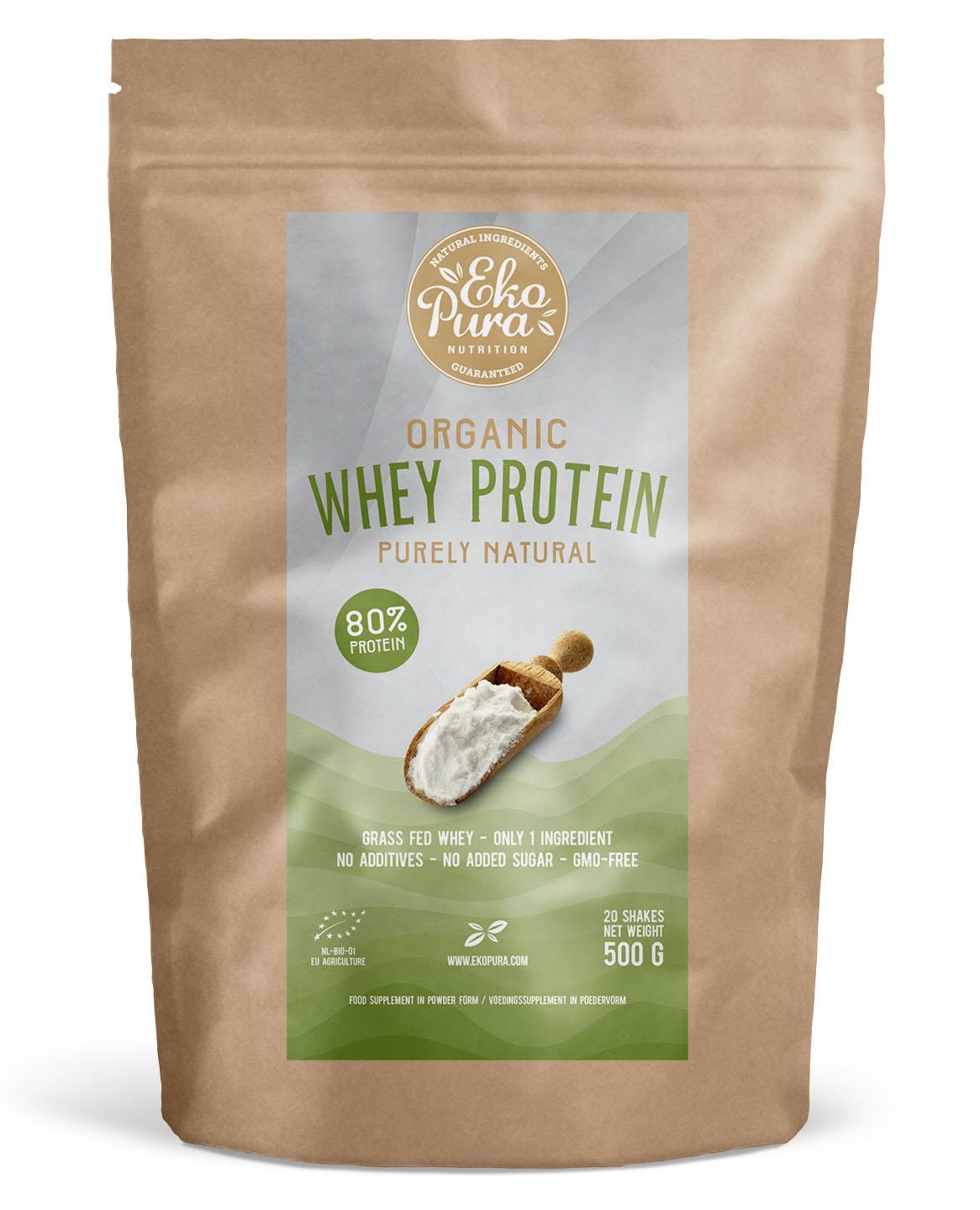 Ekopura Organic Whey Protein - Biologische whey