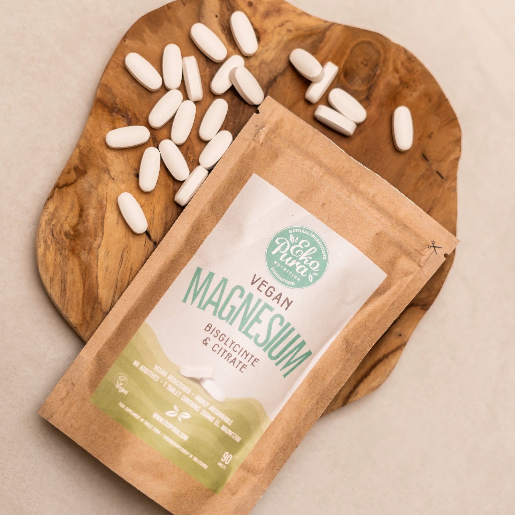 Magnesium bisglycinaat tabletten