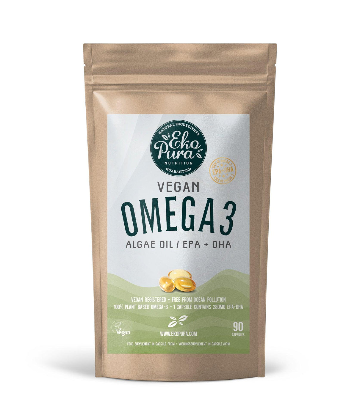 Omega 3 DHA + EPA